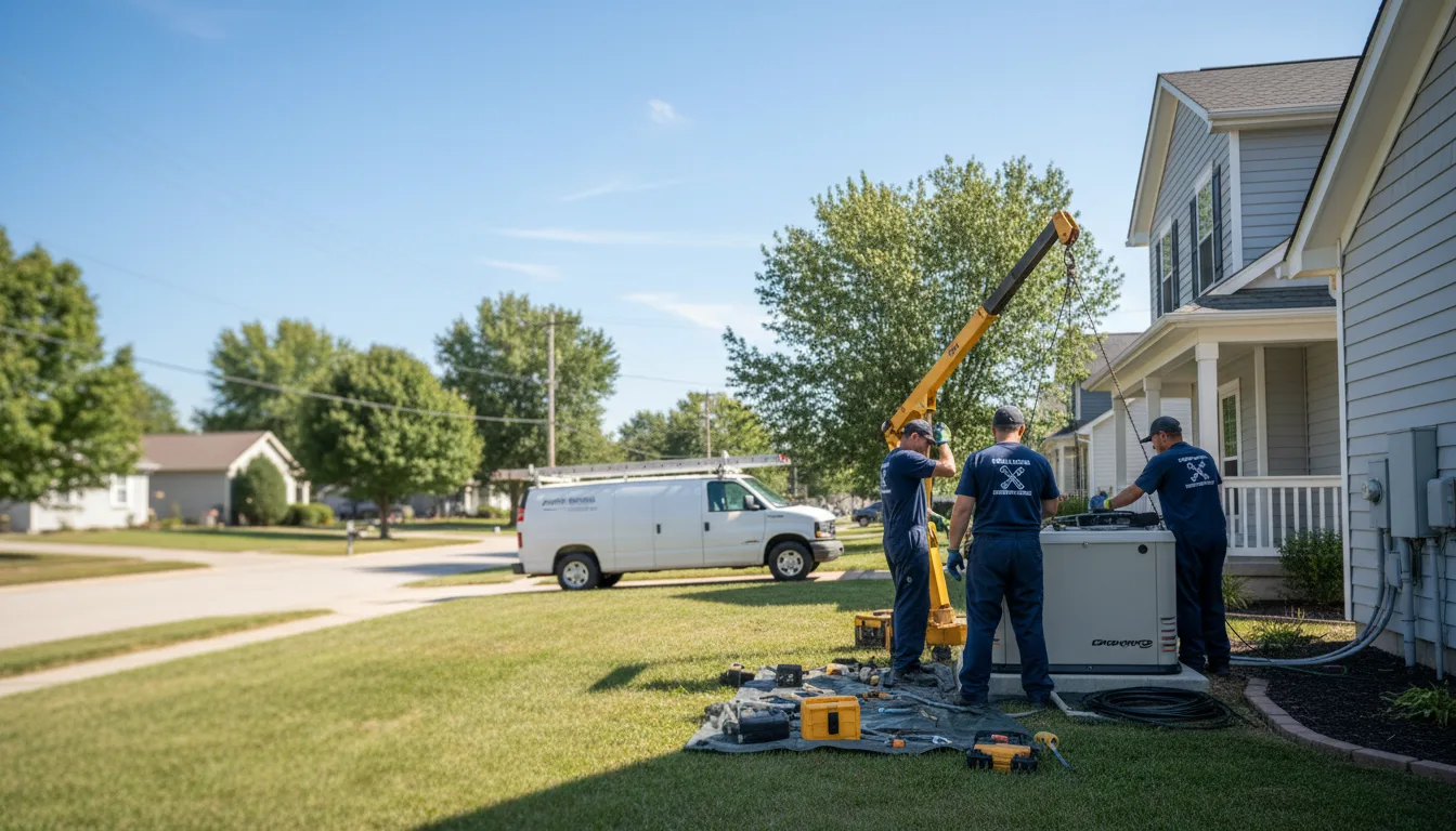 Generator Installation in Lewisport, KY near me